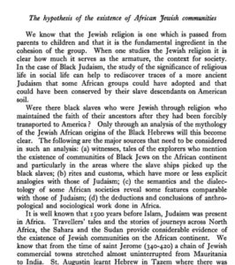 1900s: Black Slaves Confirmed As Israelites – Black History In The Bible